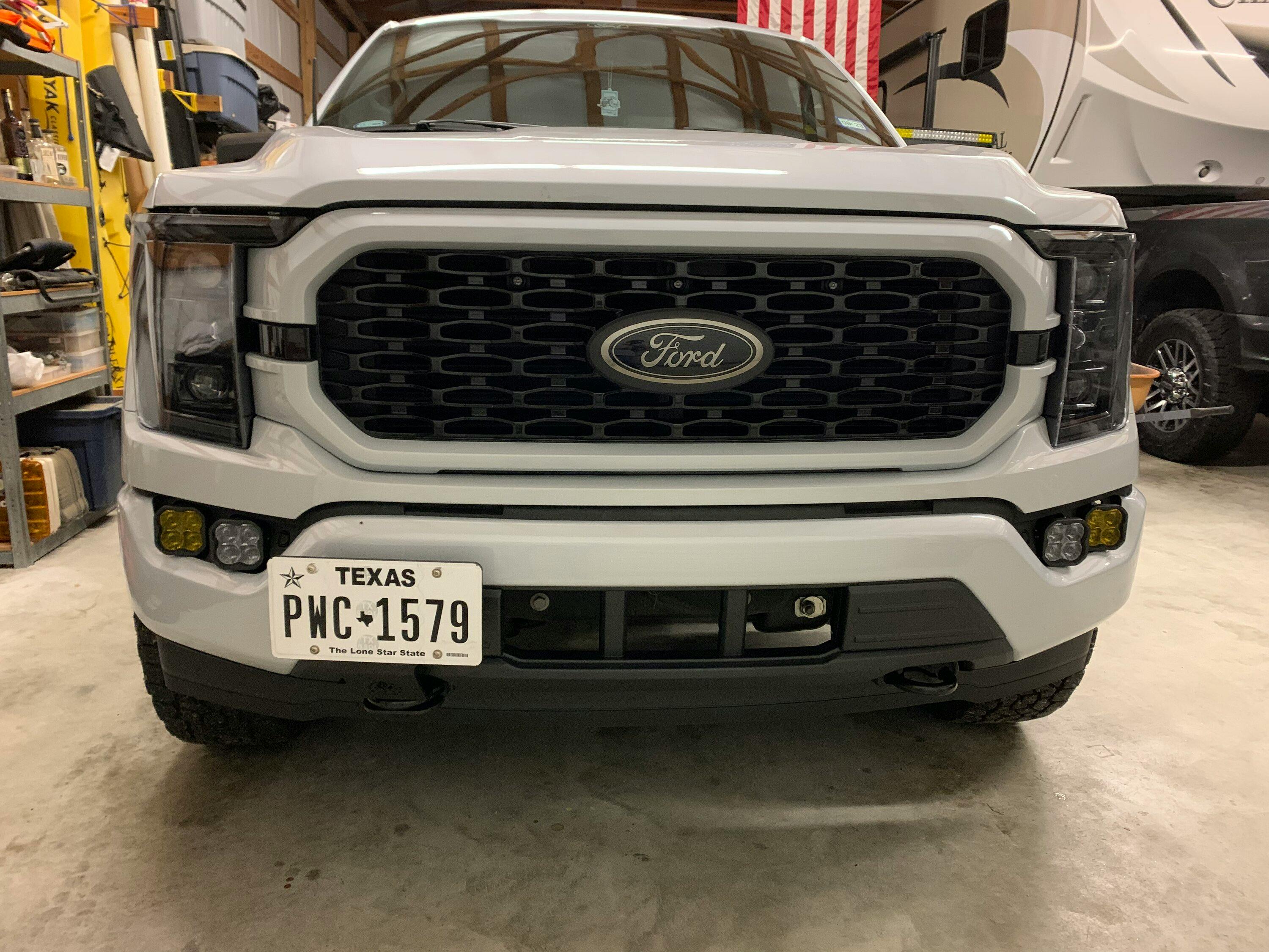 DIODE DYNAMICS | Ford F-150 2021-2023 Stage Series Fog Pocket Kit
