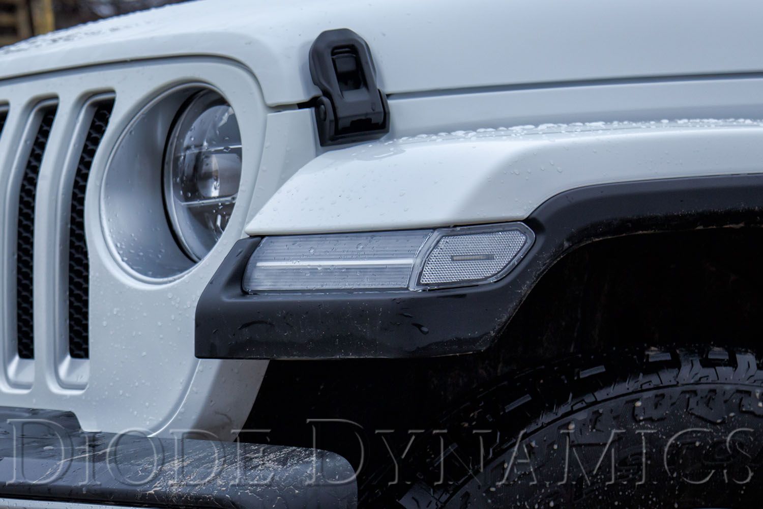 DIODE DYNAMICS | Jeep Gladiator 2020-2025 LED Sidemarkers (Pair)