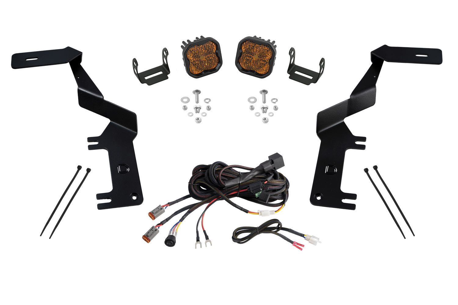 DIODE DYNAMICS | Ford Super Duty 2017-2022 Stage Series Backlit Ditch Light Kit