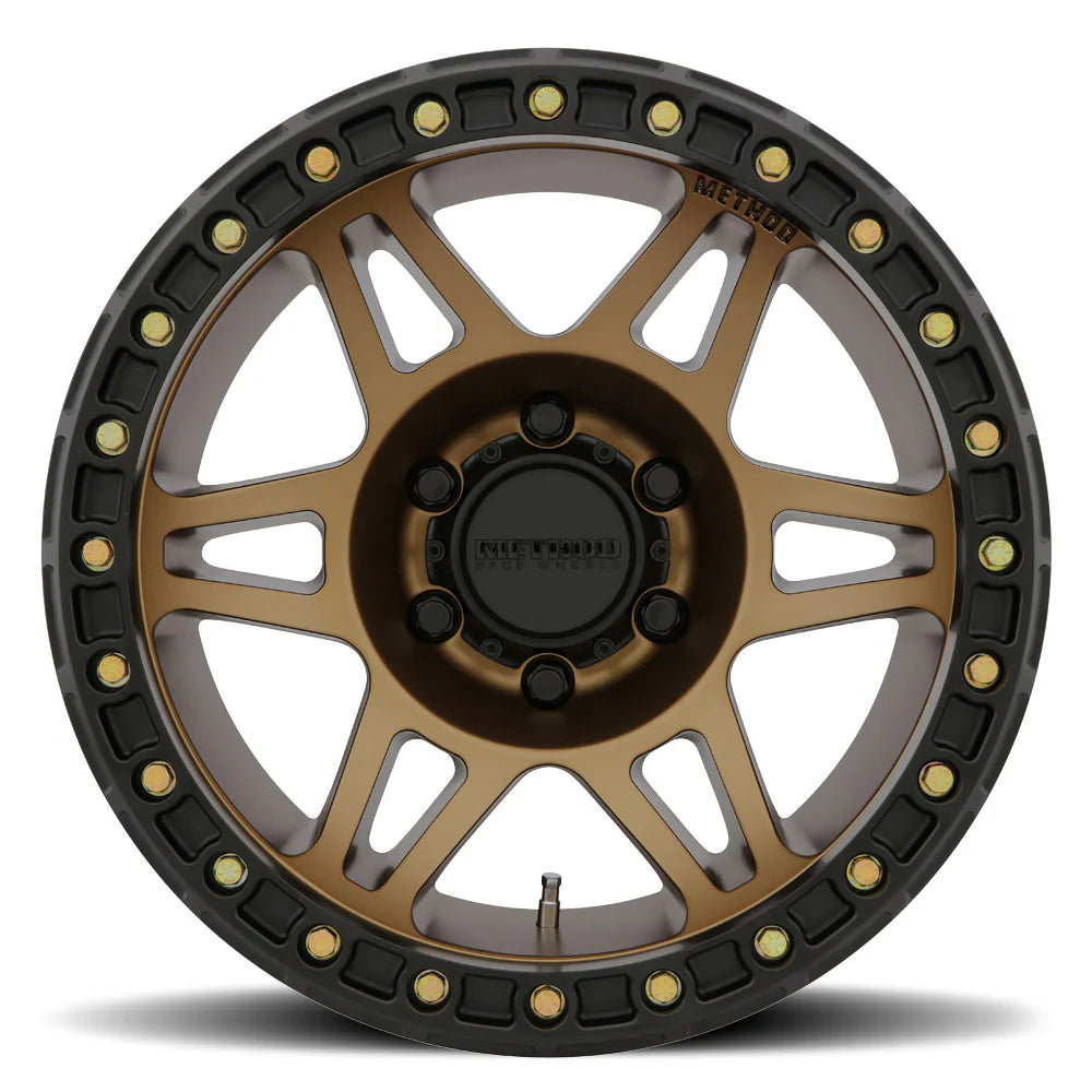 METHOD RACE WHEELS | 106 Beadlock Bronze Single Wheel (MR10679050944B)