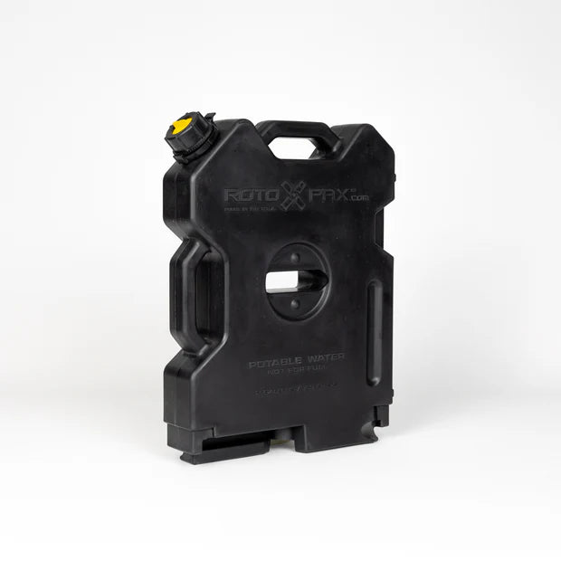 ROTOPAX | 2 Gallon Water Black 1-4 Week Lead Time