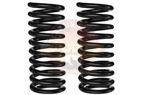 TERRAIN TAMER | Land Cruiser 105 Series From 1/1998 Rear Coil Spring Raised Height 2" 660lb - 1.100,00lb Extra Heavy Duty (TTCS-1513)