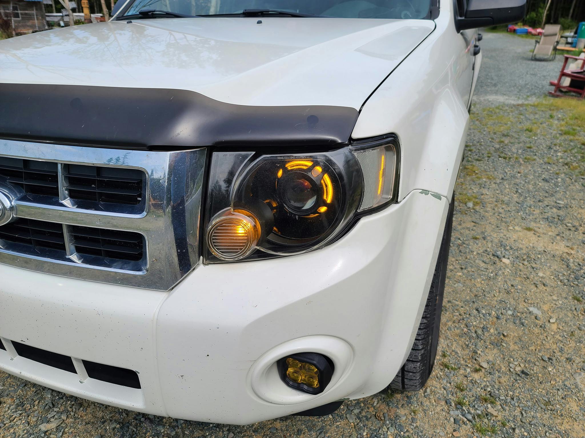 DIODE DYNAMICS | Ford Escape 2007-2009 SS3 LED Fog Light Kit
