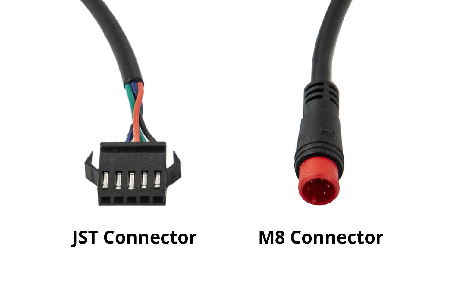 DIODE DYNAMICS | JST Female to M8 Male Adapters (Pair) (DD4081)