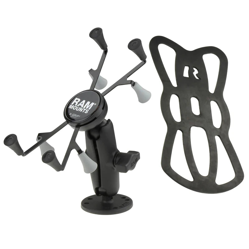 RAM MOUNTS | RAM X-Grip Universal Drill-Down Mount for 7"-8" Tablets
