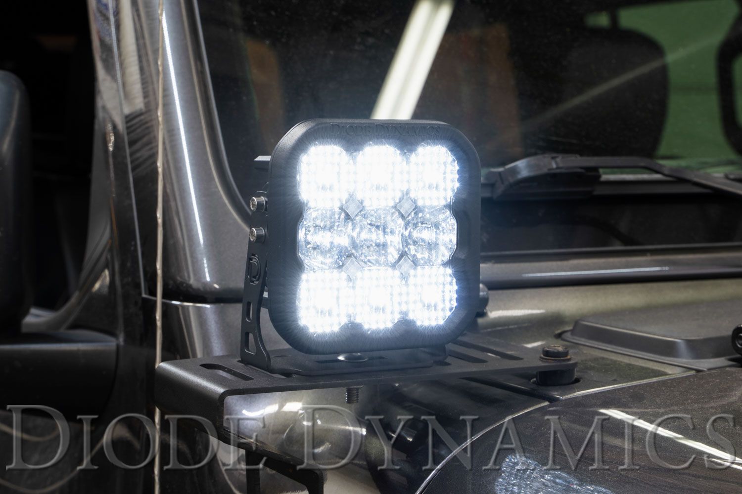 DIODE DYNAMICS | SS5 White Sport LED Pod (Pair)