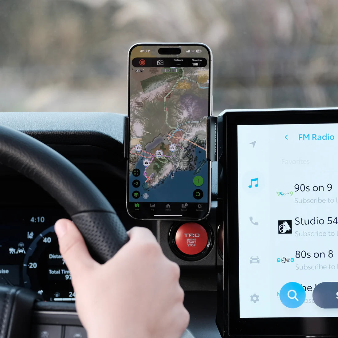 OFFROAM | Tacoma 4th Gen 2024-2025 Phone Mount (EE20177)