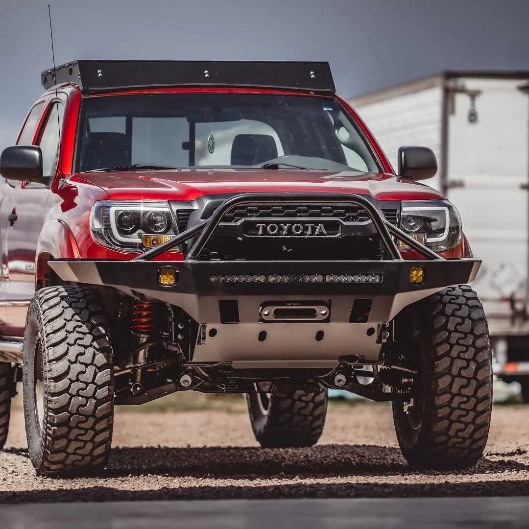 C4 FABRICATION | Tacoma 2nd Gen Overland Series Front Bumper