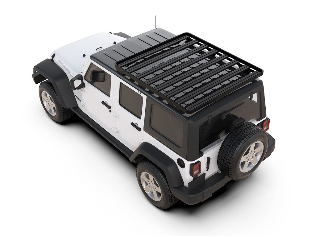 FRONT RUNNER | Jeep Wrangler JK Extreme Pro Slimline II Roof Rack Kit (KRJW034T)