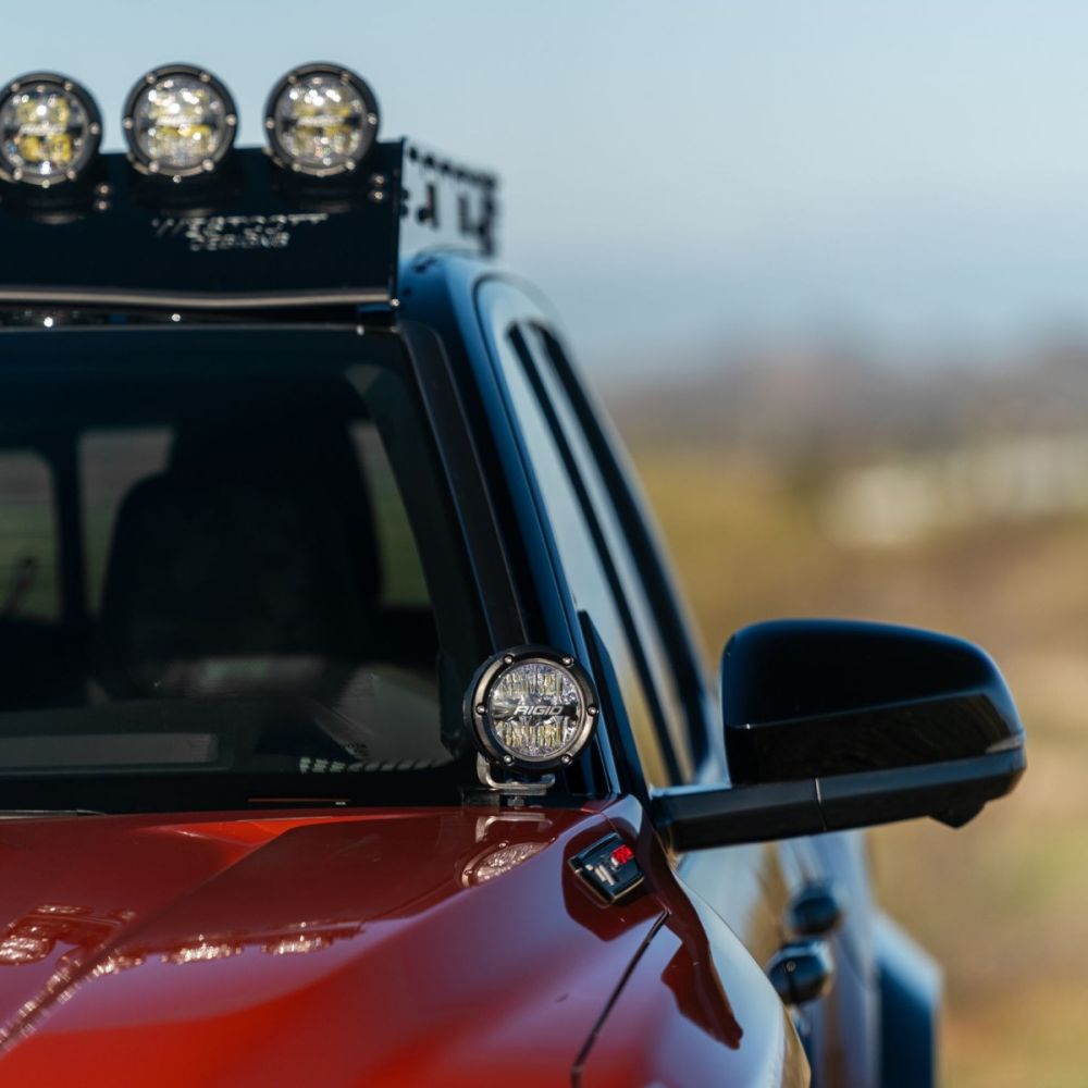 RIGID INDUSTRIES | Toyota Tacoma (24+) A-Pillar Bracket (46751)