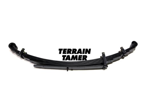 TERRAIN TAMER | Land Cruiser 70 Series BJ70/73/74 & FJ70/73 From 11/1984 & HZJ70/73 & PZJ70/73 From 1/1990 Rear Leaf Spring Raised Height 2" 606lb Heavy Duty Passenger Side (TLC010PSHD)