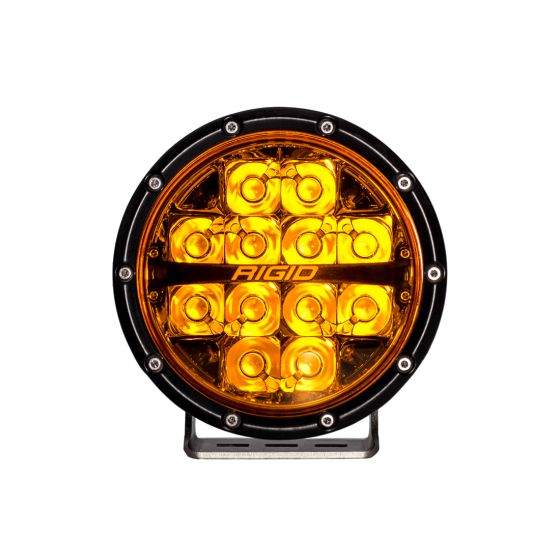 RIGID INDUSTRIES | 360-Series 6 Inch Spot with Amber PRO Lens | Pair (36210)