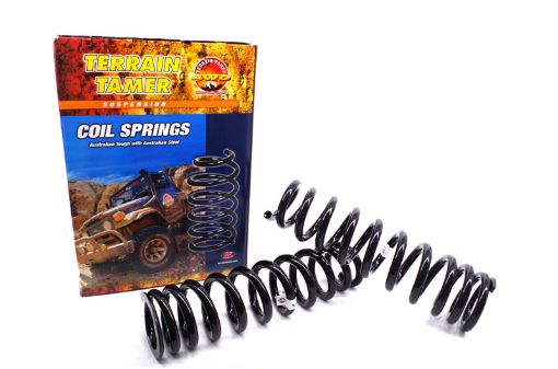 TERRAIN TAMER | Land Cruiser 200 Series GRJ200 & UZJ200 & VDJ200 With KDSS From 8/2007 Front Coil Spring Raised Height 0.5" 220lb V6 & V8 (TTCS-2213K)
