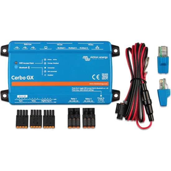 VICTRON ENERGY | CerboGX MK2 Panels & System Monitoring (1043615)