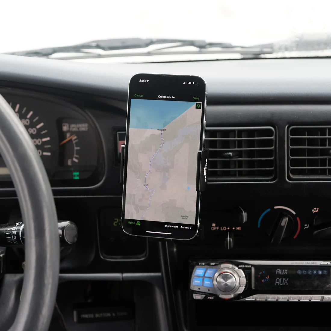 OFFROAM | Tacoma 1st Gen 1996-2004 Phone Mount (EE20104)