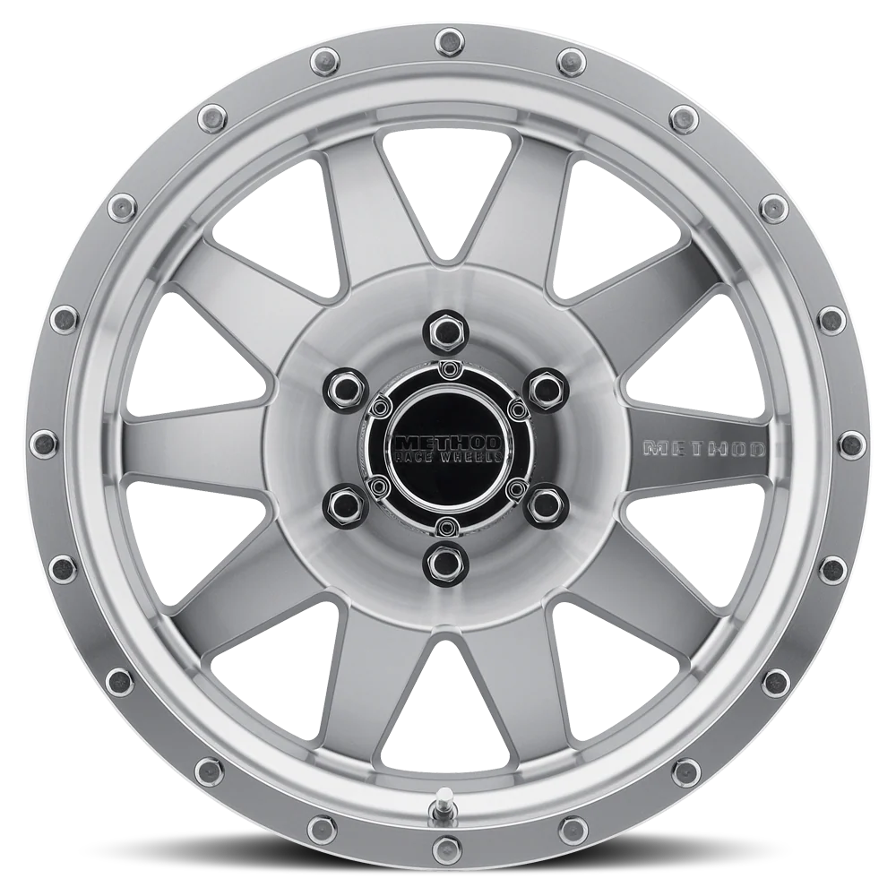 METHOD RACE WHEELS | 301 Machined Clear Coat Standard Single Wheel (MR30178560300)
