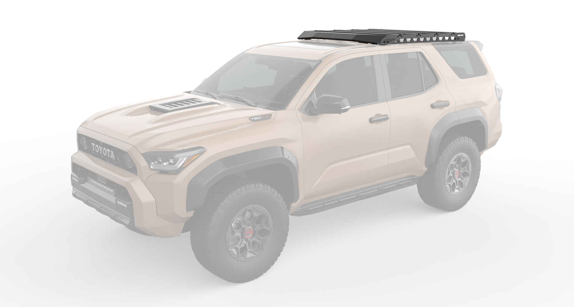 RHINO RACK | Toyota 4Runner Gen 6, 3/4 Length Reconn Platform (JC-06784)
