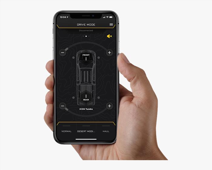 ICON VEHICLE DYNAMICS | 4Runner 5th & 4th Gen 2010-2024 0-3.5" Lift Stage 9 Suspension System Billet UCA (K53069)