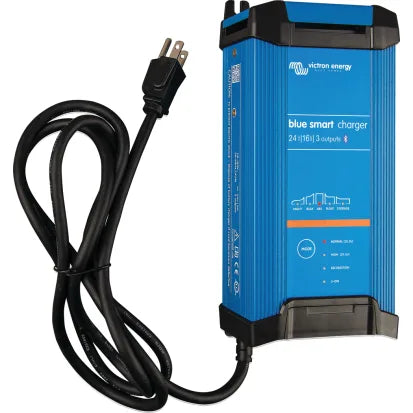 VICTRON ENERGY | 12/30 Blue Smart IP22 Charger 3 Outputs 230V Input (1025500)
