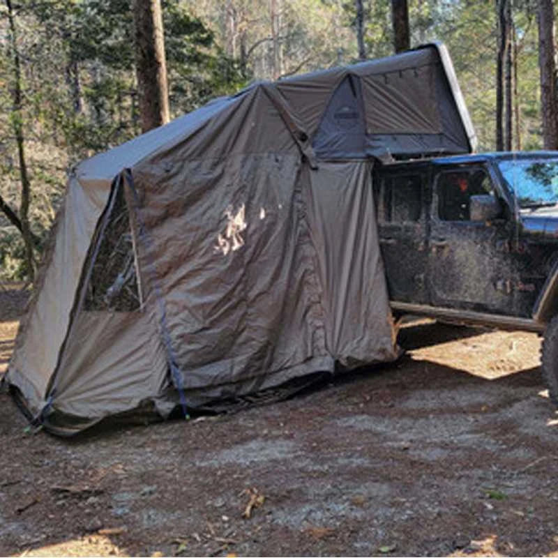 OVERLAND VEHICLE SYSTEMS | Annex Room For HD Bushveld 2 Roof Top Tent (18189902)
