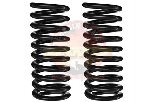 TERRAIN TAMER | Land Cruiser Prado 90 Series 90 & 95 4/1996 - 8/2002 Front Coil Spring Raised Height 0.5" 110lb (TTCS-1443)