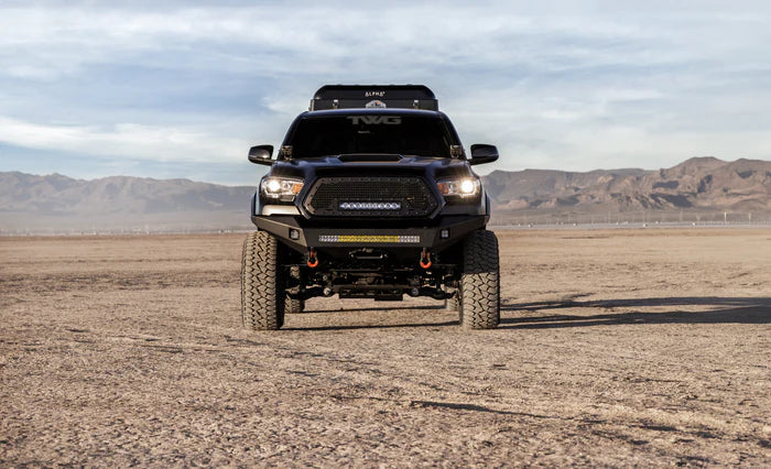 BODY ARMOR 4X4 | Tacoma 3rd Gen 2016-2023 Pro Series Front Winch Bumper (TC-19338)