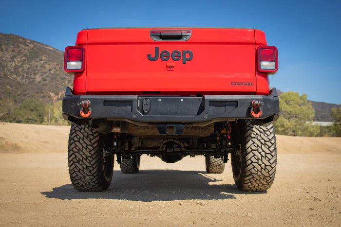 BODY ARMOR 4X4 | Jeep Gladiator JT 2019-2024 Gladiator Rear Bumper (JT-2965)
