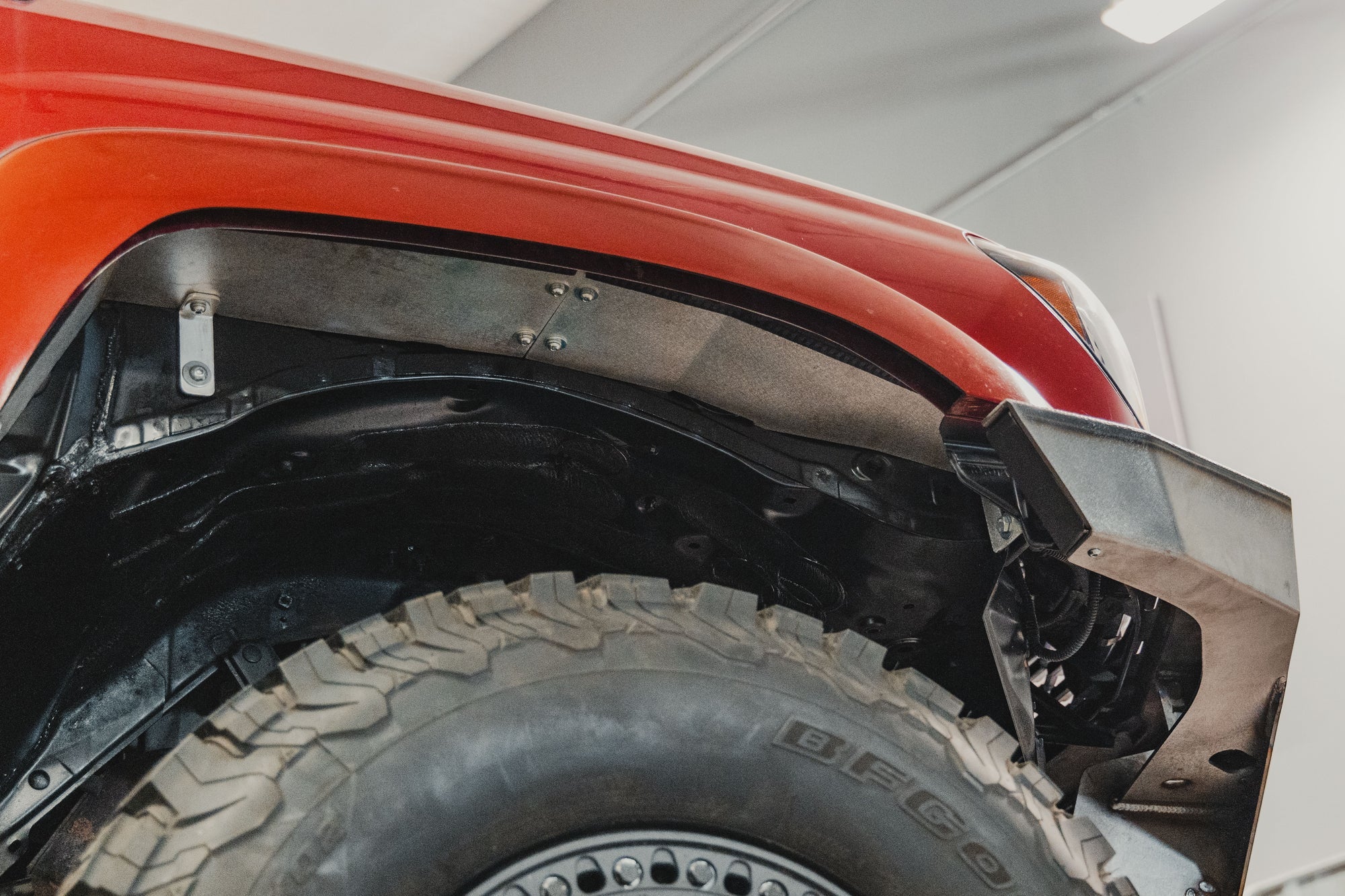 C4 FABRICATION | Tacoma 2nd Gen High Clearance Fender Liners