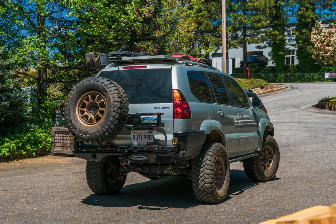 4X4 LABS | Lexus GX 470 Rear Bumper