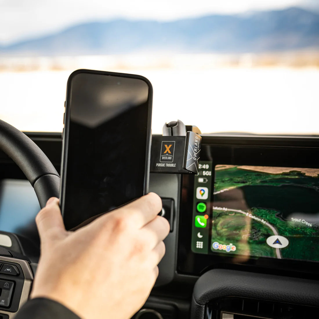OFFROAM | Land Cruiser 250 Series 2024-2025 Phone Mount, XOVERLAND Edition (EE20205)