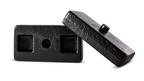 BODY ARMOR 4X4 | 2007-2013 & 2019-2024 GMC SIERRA 1500/CHEVROLET SILVERADO 1500 2WD/4WD 1" BLOCK AND U BOLT KIT (50501-GM)