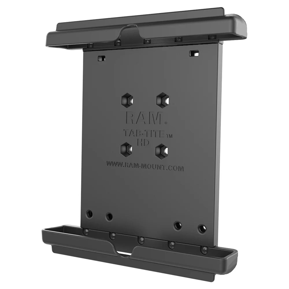 RAM MOUNTS | RAM Tab-Tite Universal Spring Loaded Holder for 8" Tablets with Case