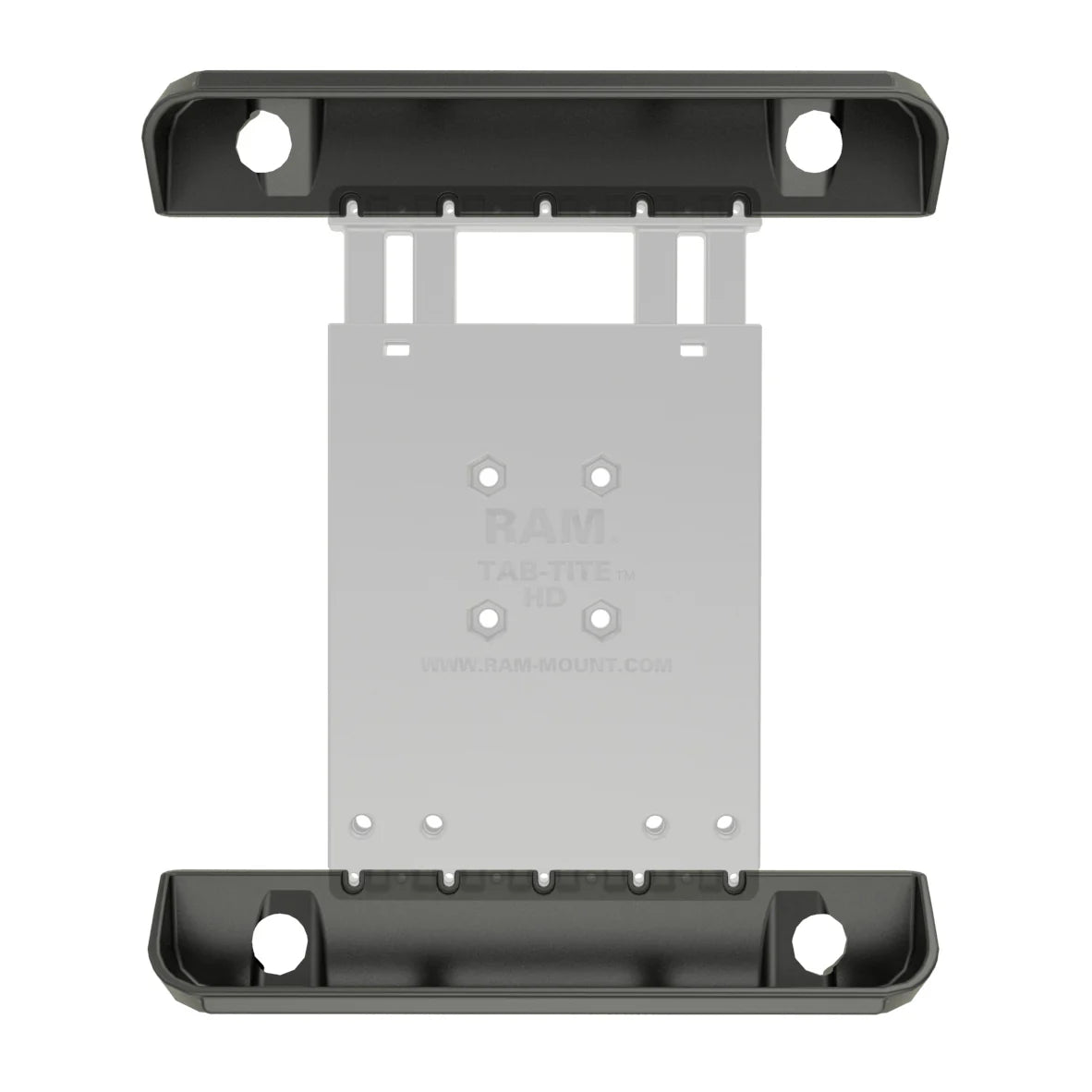 RAM MOUNTS | RAM Tab-Tite End Cups for Apple iPad Gen 1-4 + More