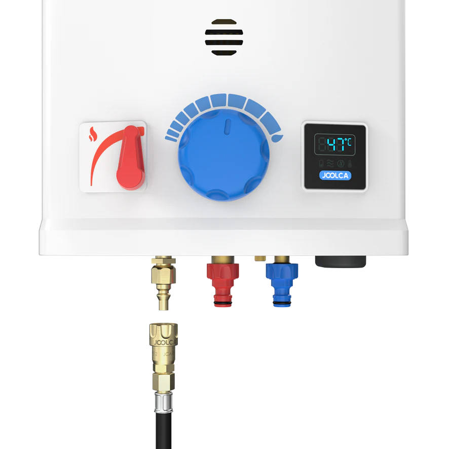 JOOLCA | GASKNECT Coupling Set Safe propane quick-connection