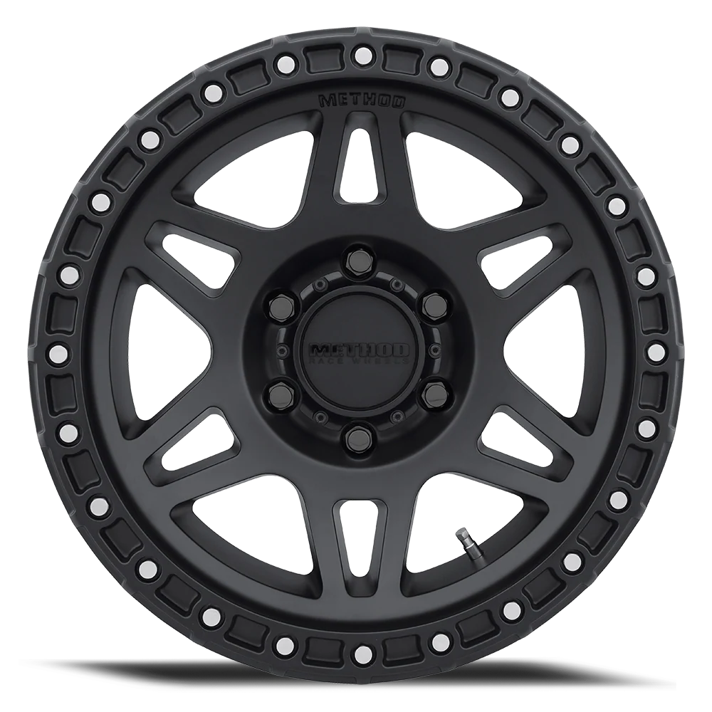 METHOD RACE WHEELS | 312 Matte Black Standard Single Wheel (MR31278550500)