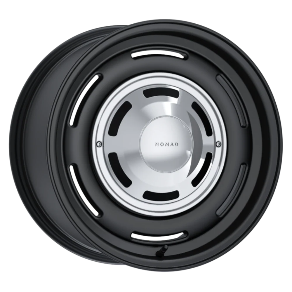 NOMAD WHEELS | 504 Field Satin Black (N504SB-67055-12)