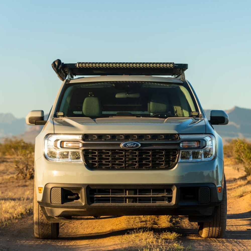 RIGID INDUSTRIES | Ford Maverick (22+) A-Pillar Mounts (46750)