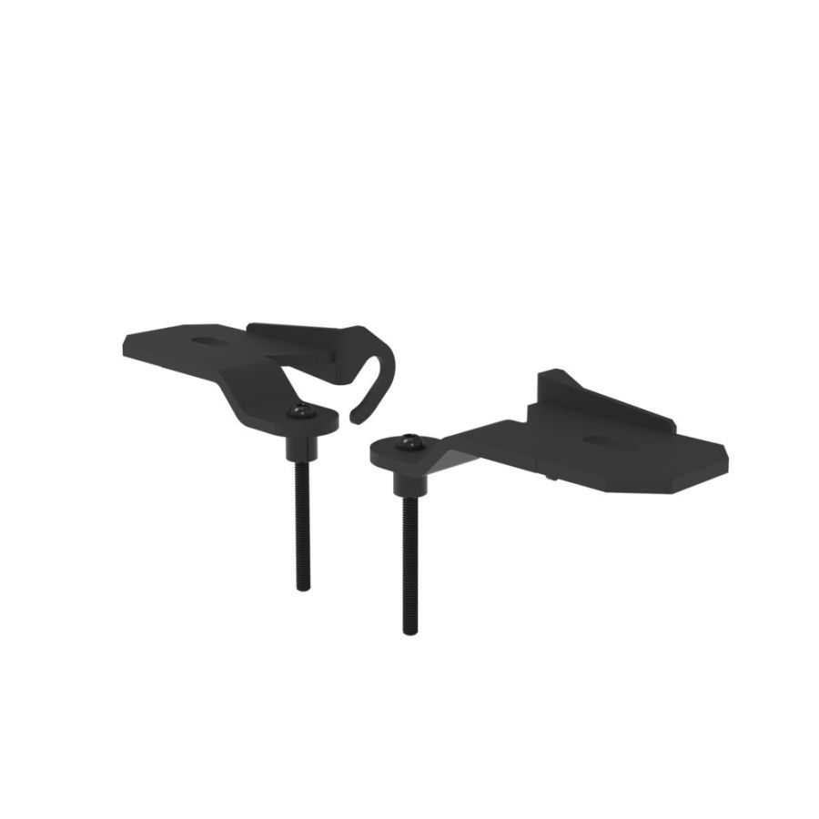 KC HILITES | Bracket Pair - Ditch Light Mounts for 2021-2024 Jeep 392/Mojave (7334)