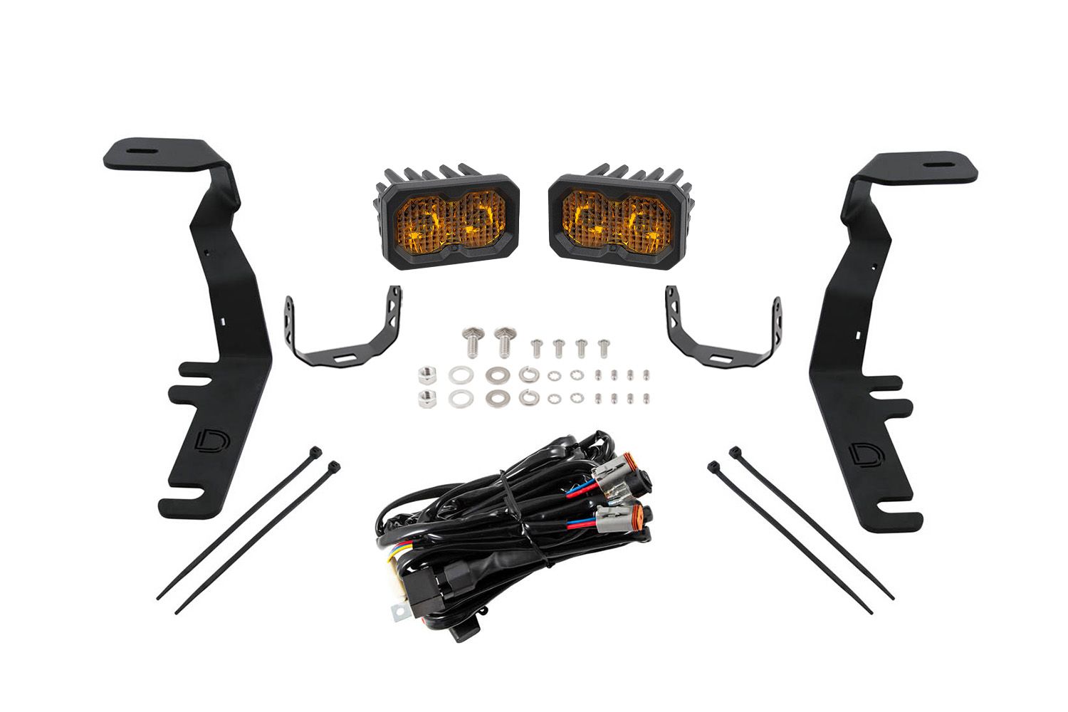 DIODE DYNAMICS | Ford Raptor 2017-2020 Stage Series Backlit Ditch Light Kit