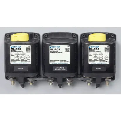 BLUE SEA SYSTEMS | Automatic Charging Relay W/ Manual Override (207823)