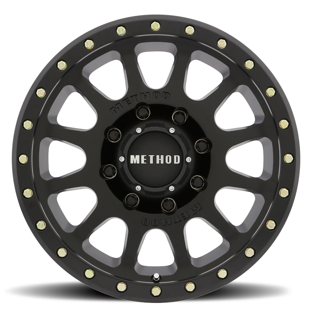 METHOD RACE WHEELS | 305 HD NV Matte Black Heavy Duty Single Wheel (MR30578580500H)