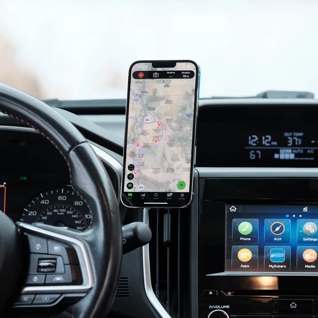 OFFROAM | Subaru Crosstrek 2018-2023 | Forester 2019-2024 | Impreza 2017-2023 MagSafe Phone Mount (EE20125)