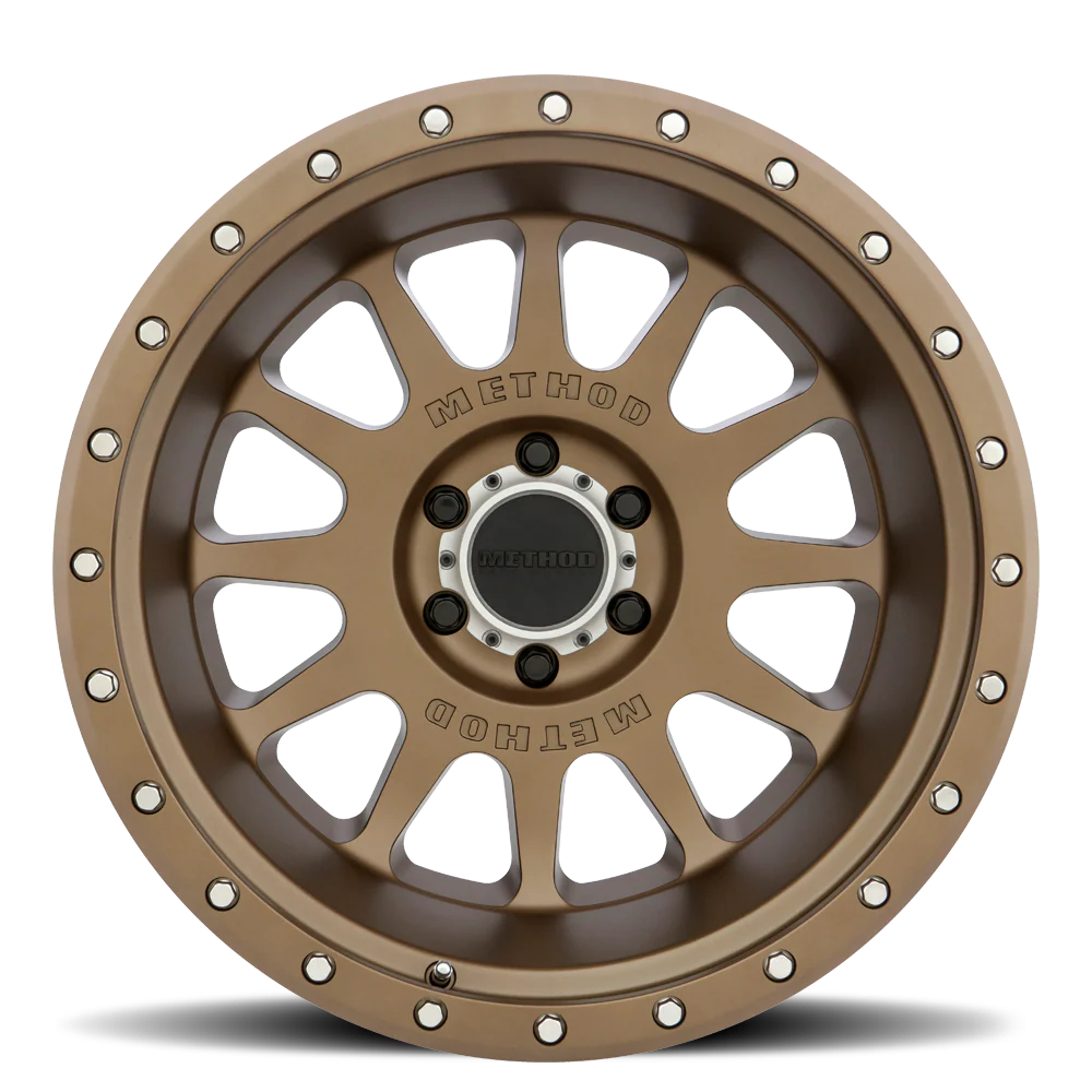 METHOD RACE WHEELS | 605 NV Bronze Standard Single Wheel (MR60521060924N)