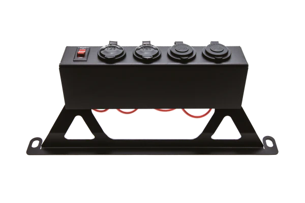 GENESIS OFFROAD | 2020+ Jeep Gladiator Outlet Box (246-GPBX)