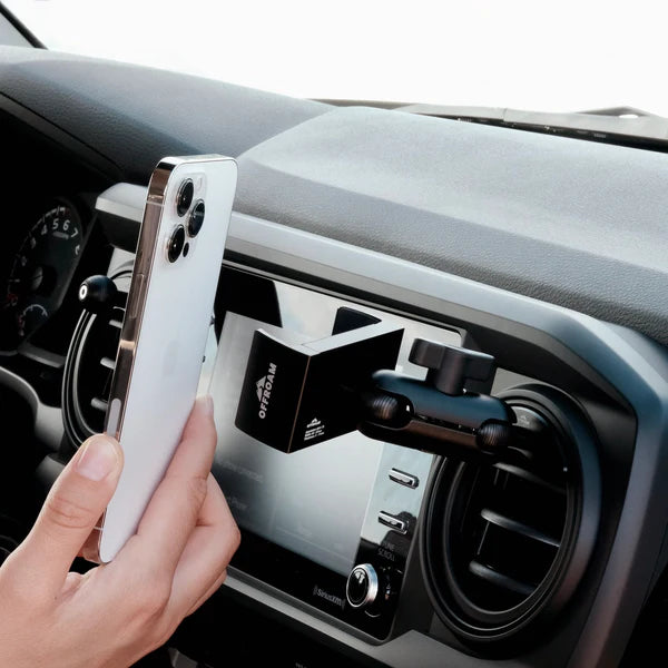OFFROAM | Tacoma 3rd Gen 2016-2023 & Tundra 2nd Gen 2014-2021 Phone Mount (EE20001)