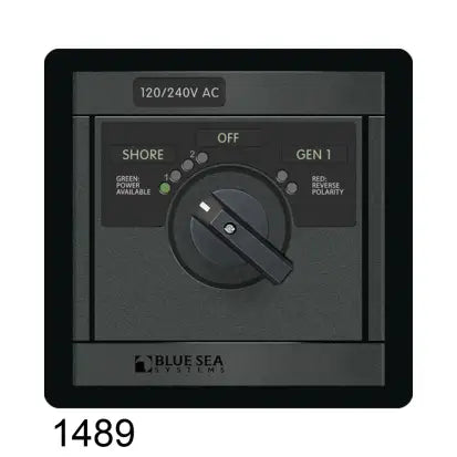 BLUE SEA SYSTEMS | Selector Rotary Switch & Panels (383278)