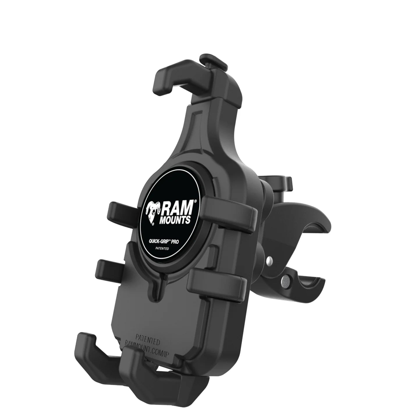 RAM MOUNTS | RAM Quick-Grip Pro Vibration Damping Phone Mount with Tough-Claw