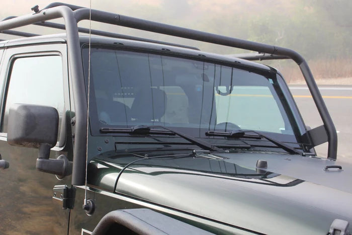 BODY ARMOR 4X4 | Jeep Wrangler JK 2007-2018 4 Door Cargo Roof Rack (JK-7100)