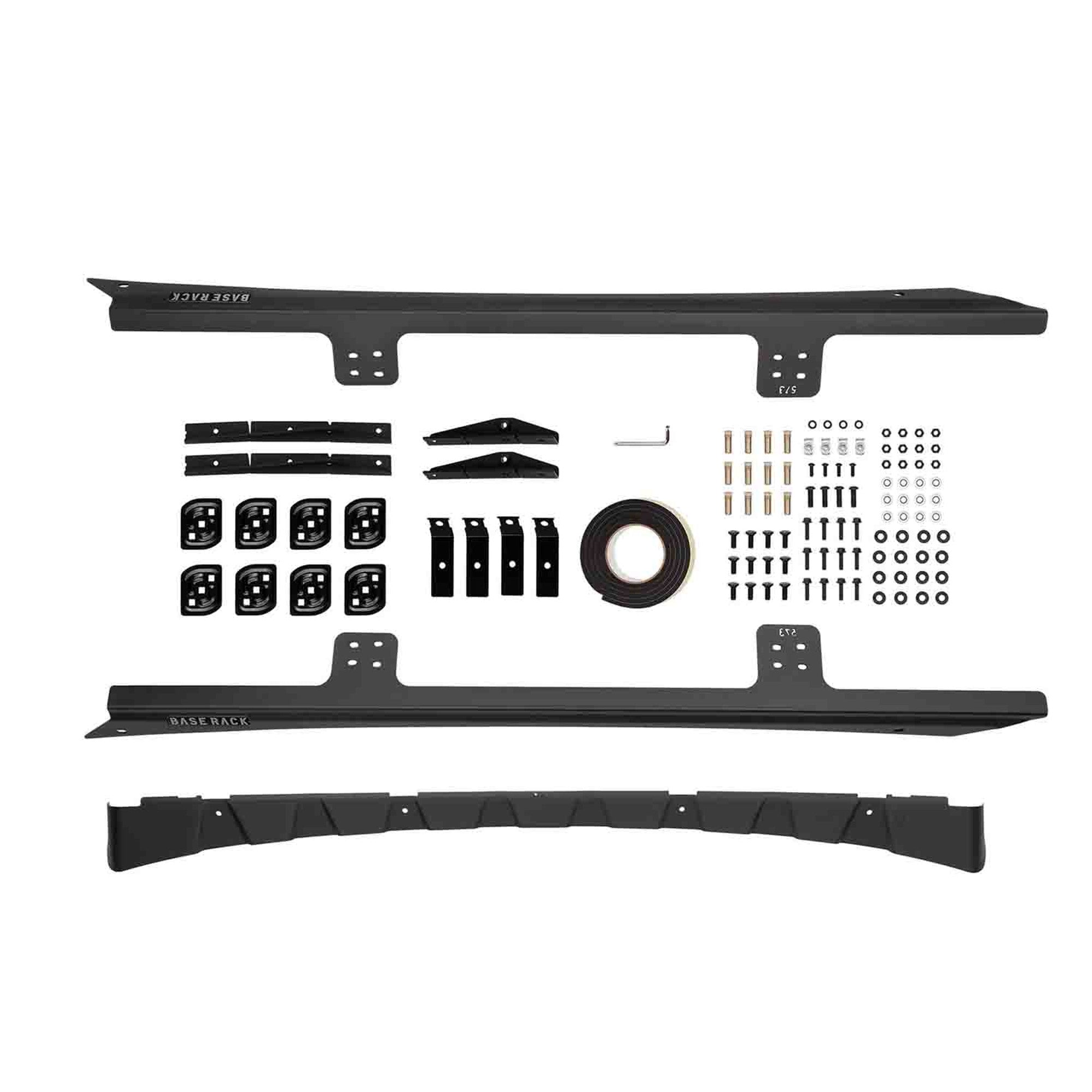 ARB 4X4 | Base Rack Mount Kit With Deflector (17940050)