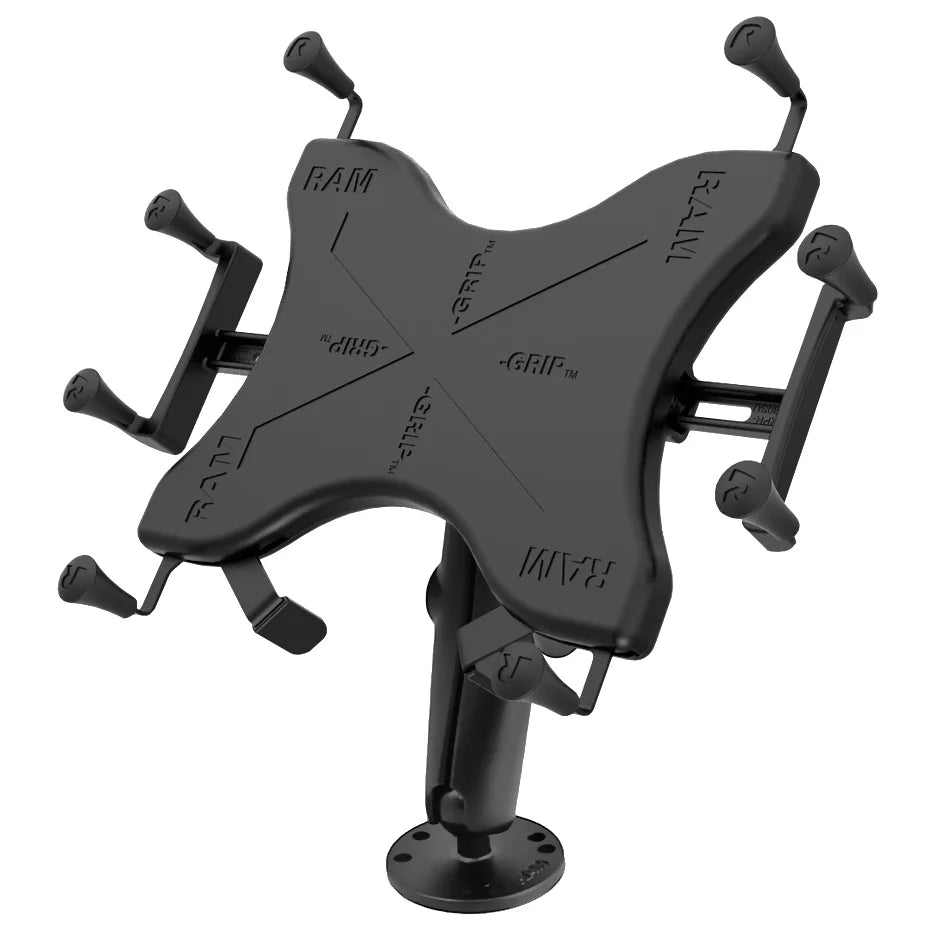 RAM MOUNTS | RAM X-Grip Drill-Down Double Ball Mount for 9"-11" Tablets